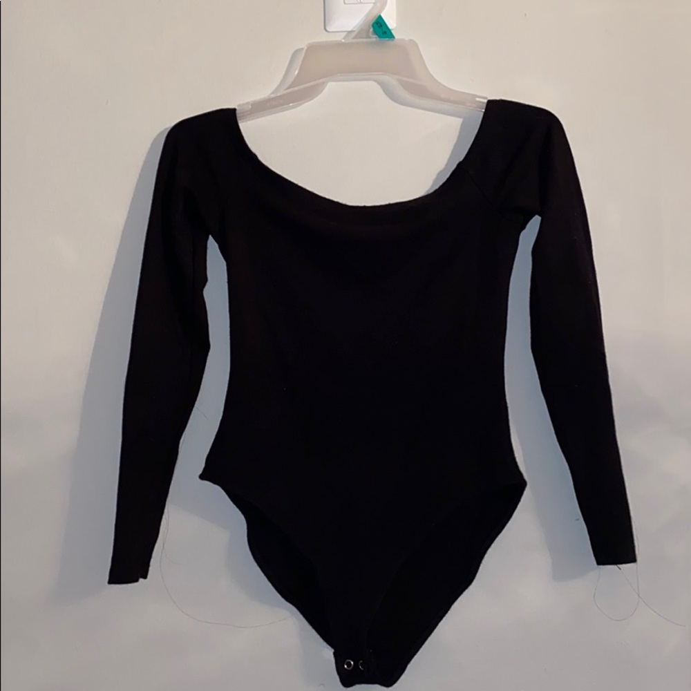 Forever 21 women’s off the shoulder bodysuit